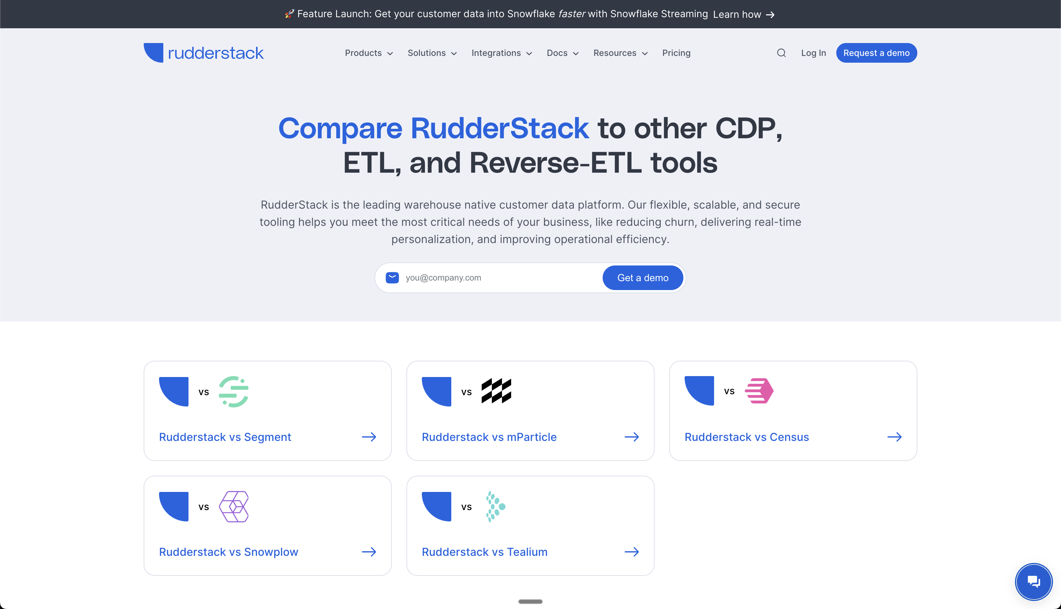 Competitive Comparison Pages